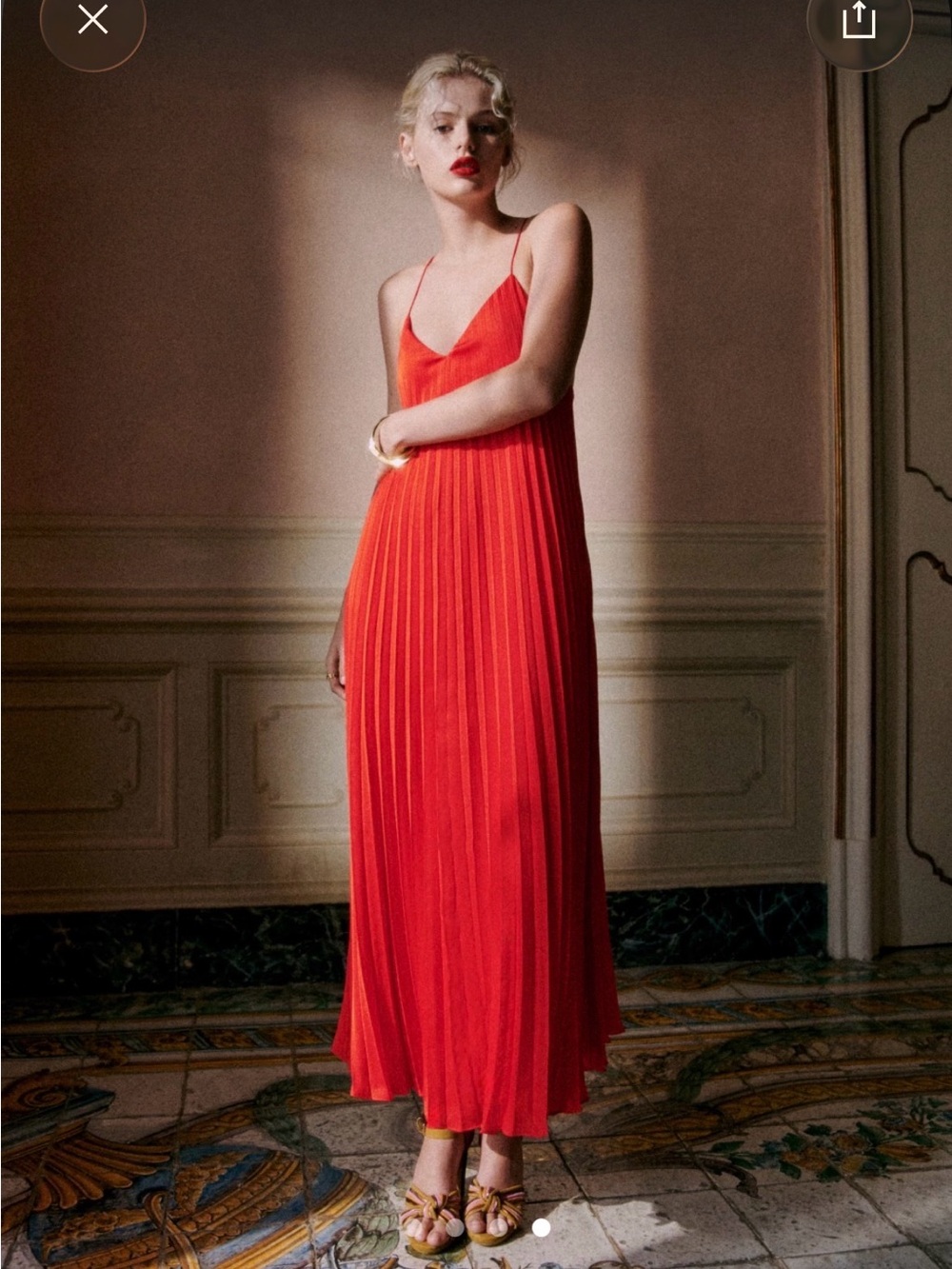 NWT Sezane Pavlina Dress - Picture 2 of 6